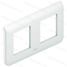 LEGRAND Legrand 078804 Program Mosaic keret 2x2m, fehér villanyszerelés