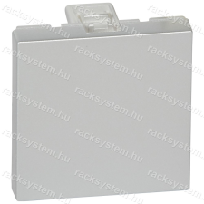 LEGRAND Legrand 079280 Program Mosaic vakfedél 2m, alumínium villanyszerelés