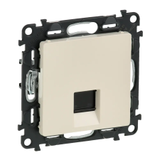 LEGRAND Legrand 753242 Valena Life 1xRJ45 Cat. 6 UTP csatlakozóaljzat elefántcsont villanyszerelés