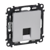 LEGRAND Legrand 753340 Valena Life 1xRJ45 Cat. 5e UTP csatlakozóaljzat alumínium