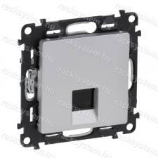 LEGRAND Legrand 753353 Valena Life 1xRJ45 Cat. 5e FTP csatlakozóaljzat alumínium villanyszerelés