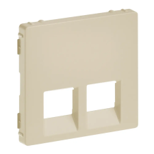 LEGRAND Legrand 755421 Valena Life 2xRJ45/RJ11 csatlakozóaljzat burkolat elefántcsont villanyszerelés