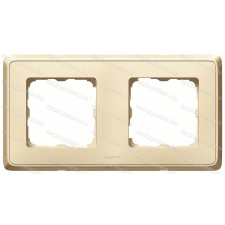 LEGRAND Legrand 773752 Cariva kettős keret bézs villanyszerelés