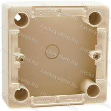 LEGRAND Legrand 773796 Cariva kiemelődoboz kapcsolóhoz, 25 mm mély, bézs villanyszerelés