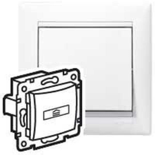 LEGRAND Legrand 774234 Valena fehér hotelkártya kapcsoló villanyszerelés