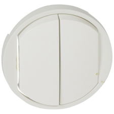 LEGRAND LEGRAND CÉLIANE KETTŐS BILLENTYŰ FEHÉR* villanyszerelés