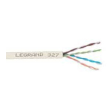 LEGRAND Legrand fali kábel réz Cat5e árnyékolt (F/UTP) 4 érpár (AWG24) LSZH (LSOH) szürke Dca-s2,d2,a kábel és adapter