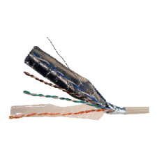 LEGRAND Legrand fali kábel réz Cat5e árnyékolt (F/UTP) 4 érpár (AWG24) PVC szürke Eca 305m-kartondobo kábel és adapter