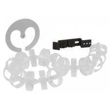 LEGRAND Legrand Kábelvezető hernyó, hossz:770mm, átlátszó kábel és adapter