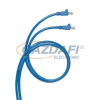 LEGRAND LEGRAND patch kábel, RJ45-RJ45, Cat6, árnyékolt (F/UTP), AWG24, LSZH (LSOH), kék, d: 6,2 mm, 20 méter, LCS2