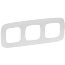 LEGRAND Legrand Valena Allure Hármas keret, Gyöngyház (LEG-754413) villanyszerelés