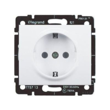 LEGRAND LIFE DUGALJ 2P+F RUGÓS FEHÉR villanyszerelés