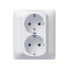 LEGRAND LIFE DUGALJ 2x 2P+F GYV.RUGÓS FEHÉR villanyszerelés