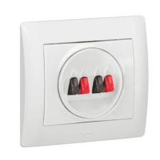 LEGRAND LIFE HANGSZÓRÓ BURKOLAT 2-ES FEHÉR villanyszerelés