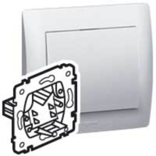 LEGRAND LIFE KÁBELKIVEZETO SORKAPOCS NÉLKÜL villanyszerelés