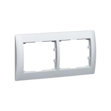 LEGRAND LIFE KERET 2-ES VSZ. ALUMINIUM villanyszerelés