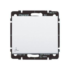 LEGRAND LIFE N101 IP44 EGYPÓLUSÚ NYOMÓ FEHÉ villanyszerelés