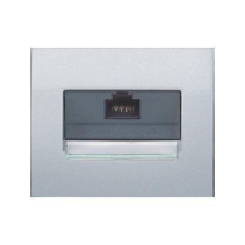 LEGRAND LIFE TELEF.FEDÉL 2xRJ11/45 ALUMÍNIUM villanyszerelés