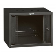 LEGRAND Linkeo 9U 19&quot; fali Rack szekrény 492x600x450mm antracitszürke (646201) egyéb hálózati eszköz