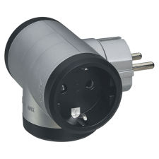 LEGRAND MOES T-ELOSZTÓDUGÓ 16A ALUMÍNIUM kábel és adapter