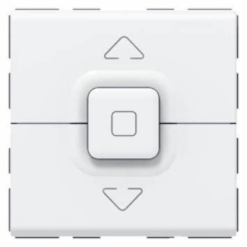 LEGRAND MOSAIC 077025 P.Mosaic redőnynyomó 6A, 2m, fehér villanyszerelés