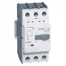 LEGRAND MPX3 TM 4-6A 3P 32S motorvédő kismegszakító (417308) (l417308) villanyszerelés