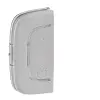 LEGRAND MyHOME (Valena Allure) GEN BE/KI bal oldali burkolat, aluminium