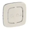 LEGRAND MyHome (Valena Allure) “Ne zavarjanak” és “Takarítást kérek” burkolatok kat. szám 0 675 93 vezérlő mechanizmushoz, elefántcsont