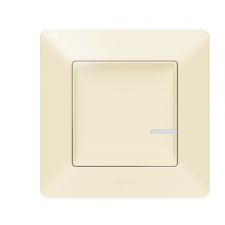  Legrand Netatmo 752285 Vezeték nélküli kapcsoló - egypólusú Valena Life Netatmo elefántcsont ( 752285 ) villanyszerelés