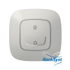Legrand Netatmo Legrand 752786 Valena Allure Netatmo vezeték nélküli főkapcsoló - Érkezés/Távozás funkcióval alumínium