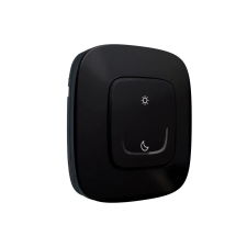 Legrand Netatmo Legrand 752889 Valena Allure Netatmo szcenárió kapcsoló - Ébredés/Alvás funkcióval fekete villanyszerelés