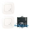 Legrand Netatmo Legrand 752950 Valena Allure Netatmo párosított szett alternatív kapcsolás mikromodul segítségével - 2 vezeték nélküli kapcsoló + mikromodul gyöngyház