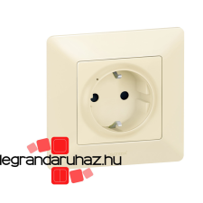 Legrand Netatmo Legrand Valena Life Netatmo intelligens csatlakozóaljzat 16A elefántcsont, Legrand 752294 villanyszerelés