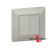 Legrand Netatmo Legrand Valena Life Netatmo intelligens csillárkapcsoló alumínium, Legrand 752388