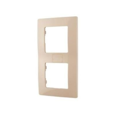 LEGRAND Niloé 2-es keret bézs villanyszerelés