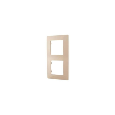 LEGRAND Niloé 2-es keret univerzális bézs (vízszintes-függőleges) 665012 villanyszerelés