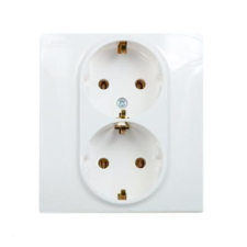 LEGRAND NILOÉ 2x2P+F GYV ALJZAT CSAVAROS FEH villanyszerelés