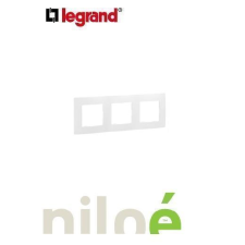 LEGRAND Niloé 3-as keret fehér 665003 villanyszerelés