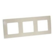 LEGRAND Niloé bézs keret 3-as (665013) villanyszerelés