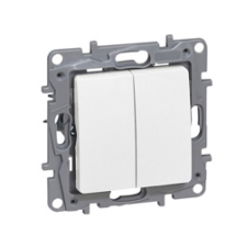 LEGRAND Niloé csillárkapcsoló fehér (764506) (Legrand 764506) villanyszerelés