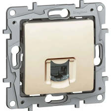 LEGRAND Niloé RJ45 Cat.6 UTP csatlakozóaljzat, bézs villanyszerelés