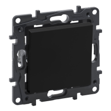LEGRAND NILOÉ STEP 101 EGYP.KAPCS.FEKETE 10A villanyszerelés