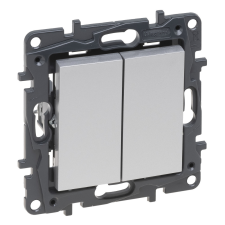 LEGRAND NILOÉ STEP 105 CSILL.KAPCS.ALUM.10A villanyszerelés