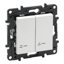 LEGRAND NILOÉ STEP 106+6j KET.VÁLTÓKAP.R.FH villanyszerelés