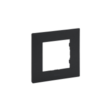 LEGRAND Niloé Step 1-es keret sötét szürke 863791 villanyszerelés