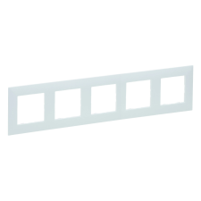  Legrand Niloé Step 863095 5-ös keret, világos türkiz (Legrand 863095) villanyszerelés