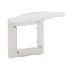  Legrand Niloé Step 863196 1-es keret, IP44, fehér (Legrand 863196)