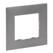  Legrand Niloé Step 863491 1-es keret, grafit szürke (Legrand 863491) villanyszerelés