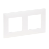  Legrand Niloé Step 863692 2-es keret, gyöngyház (Legrand 863692)