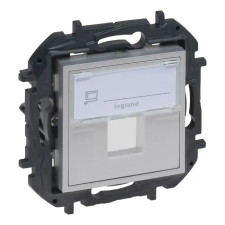 LEGRAND Niloé Step alumínium keystone adapter 863387B Legrand villanyszerelés